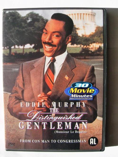 The Distinguished Gentleman (originele dvd) Eddie Murphy, Cd's en Dvd's, Dvd's | Komedie, Zo goed als nieuw, Alle leeftijden, Ophalen of Verzenden