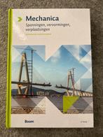 Mechanica - Coenraad Hartsuijker - 2e druk, Ophalen of Verzenden, Beta, Zo goed als nieuw, HBO