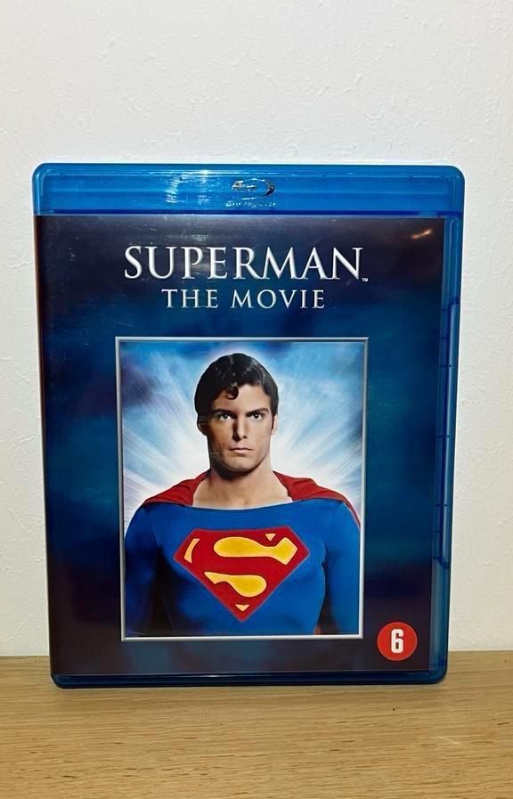 Superman The Movie (1978) - Blu-ray, Cd's en Dvd's, Blu-ray, Zo goed als nieuw, Actie, Ophalen of Verzenden