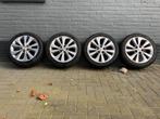 Toyota lichtmetalen velgen met ZGAN Kleber winterbanden, Gebruikt, Contact@centre-kleber.fr, Banden en Velgen, Kleber