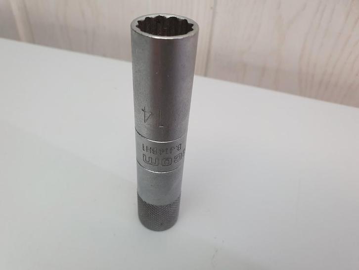 Facom B.J14BH1 bougiedop 14 mm met 3/8" opname ZGAN, Auto diversen, Autogereedschap, Zo goed als nieuw, Ophalen of Verzenden