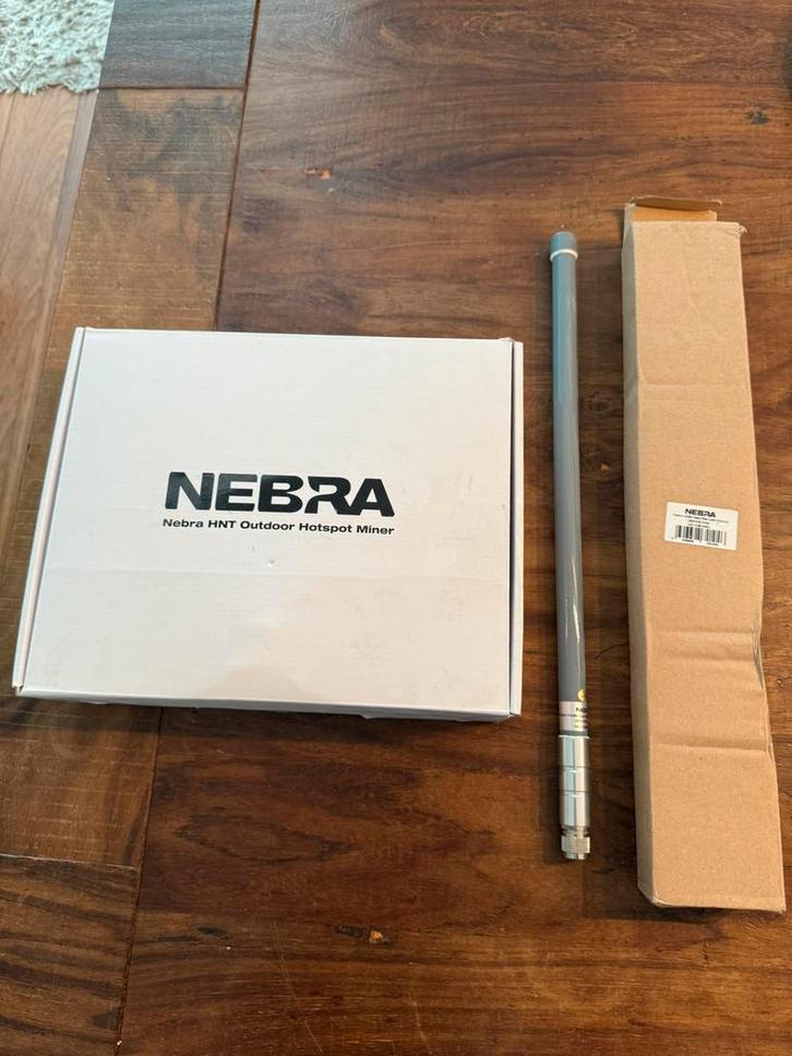 Helium miners plus accessoires, Computers en Software, Routers en Modems, Gebruikt, Ophalen