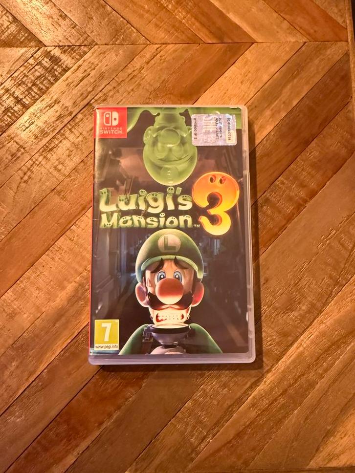 Luigi's Mansion 3, Switch, Spelcomputers en Games, Games | Nintendo Switch, Zo goed als nieuw, Overige genres, 3 spelers of meer