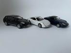 setje Porsche Boxter donkerblauw, 911 wit en Cayenne zwart, Ophalen, Zo goed als nieuw, Auto