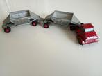 Matchbox - GMC Tractor & Fruehauf Hopper Train, Hobby en Vrije tijd, Modelauto's | 1:87, Ophalen of Verzenden, Gebruikt, Bus of Vrachtwagen