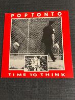 Poptonto – Time To Think - Hard Core, Ophalen of Verzenden, Zo goed als nieuw, 12 inch, Overige genres