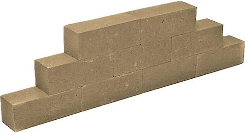 Bielzen Linia Excellence Taupe 60x15x15 cm of 60x12x12 cm, Tuin en Terras, Bielzen en Borders, Nieuw, Biels, Beton, Ophalen of Verzenden