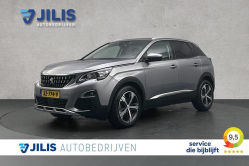 Peugeot 3008 1.2 PureTech AGC Allure | Apple carplay | Half, Auto's, Peugeot, Bedrijf, Te koop, ABS, Airbags, Airconditioning