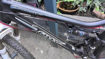 MTB Tomac automatic 120 beschikbaar voor biedingen