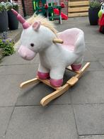 Hobbelpaard unicorn, Ophalen, Zo goed als nieuw