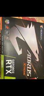 RTX 2080TI AORUS, Computers en Software, Videokaarten, GDDR6, PCI-Express 4, Ophalen of Verzenden, Zo goed als nieuw