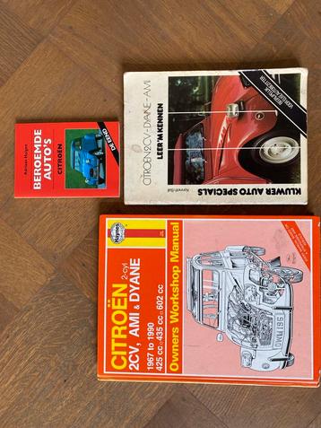 Citroën 2CV Autoboeken - Haynes Manual & Meer beschikbaar voor biedingen