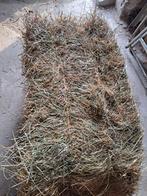 Hooi  in kleine balen, Ophalen, Vee