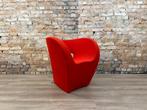 Moroso Little Albert rood bij TheReSales, Huis en Inrichting, Fauteuils, Ophalen of Verzenden