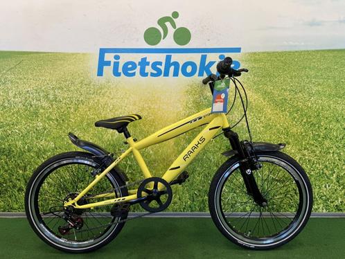 Fietshokje Amersfoort: Raaks Storm jongensfiets 20 inch, Fietsen en Brommers, Fietsen | Jongens, Nieuw, 20 inch, Handrem, Versnellingen