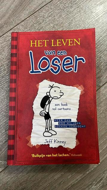Jeff Kinney - Het leven van een Loser beschikbaar voor biedingen