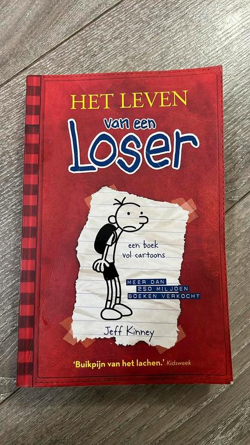 Jeff Kinney - Het leven van een Loser, Boeken, Kinderboeken | Jeugd | 10 tot 12 jaar, Zo goed als nieuw, Ophalen of Verzenden