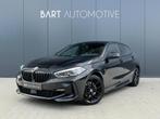 BMW 1-serie 118i High Executive M pakket|HUD|Virtual|Stuurve, 65 €/maand, Achterwielaandrijving, Gebruikt, Leder en Stof
