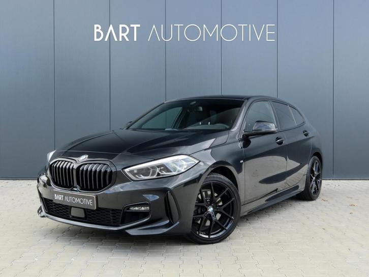 BMW 1-serie 118i High Executive M pakket|HUD|Virtual|Stuurve, Auto's, BMW, Bedrijf, Te koop, 1-Serie, ABS, Airconditioning, Android Auto