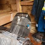 Moto Guzzi motorblok, Motoren, Ophalen, Gebruikt