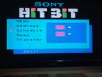 SONY Hitbit 75p MSX-1, boeken joystick SCART kabel, Computers en Software, Vintage Computers, Ophalen of Verzenden, Sony