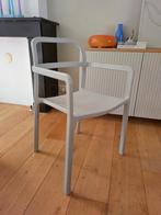 Ikea HAY design stoel YPPERLIG, Huis en Inrichting, Grijs, Kunststof, Design, Zo goed als nieuw