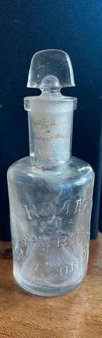 Oud parfumflesje Rimmel -Paris-London, Verzamelen, Ophalen of Verzenden, Gebruikt, Parfumfles