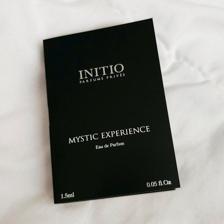 NU €5 ‼️ Initio Mystic Experience niche parfum sample, Sieraden, Tassen en Uiterlijk, Uiterlijk | Parfum, Ophalen of Verzenden