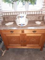 Te koop commode en Bed, Antiek en Kunst, Antiek | Meubels | Kasten, Ophalen