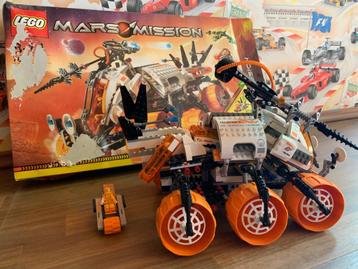 Lego marsmission beschikbaar voor biedingen