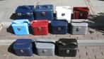 vintage Beautycases 11 stuks, Gebruikt, Hardcase, Met spiegeltje(s), Ophalen