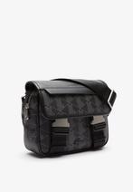 Lacoste tas, Sieraden, Tassen en Uiterlijk, Tassen | Schoudertassen, Ophalen of Verzenden, Zo goed als nieuw, Zwart