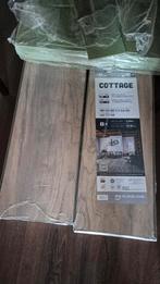 Gratis Laminaat, Ondervloer & Plinten - Harbour Oak Beige, Ophalen, Kunststof, Gebruikt, 5 tot 10 m²