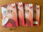 Getal & ruimte VWO B boekenset - 11e editie, Boeken, Gelezen, VWO, Ophalen of Verzenden, Wiskunde B