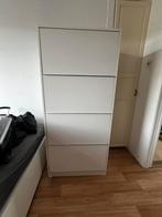 Kast wit, Huis en Inrichting, Kasten | Kledingkasten, Ophalen of Verzenden, Zo goed als nieuw, 25 tot 50 cm, Minder dan 100 cm