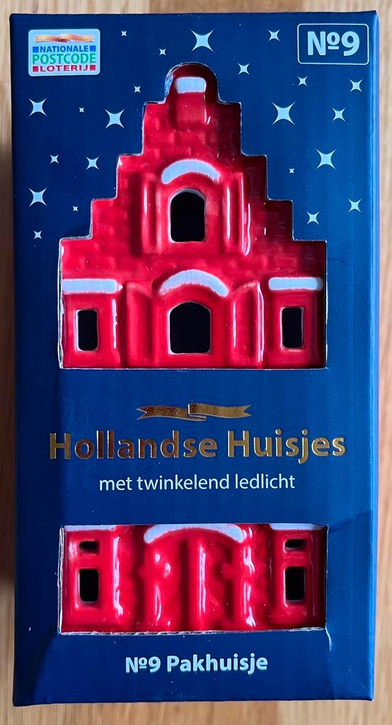 Nieuw: Gronings Kersthuisje nr 9 van de postcode loterij, Diversen, Kerst, Zo goed als nieuw, Ophalen of Verzenden