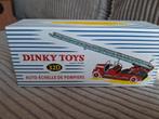 Dinky toys. 32 D. Brandweerauto. In doos. Atlas, Ophalen of Verzenden, Zo goed als nieuw, Dinky Toys