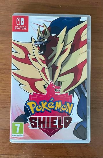 Pokemon Shield - Nintendo Switch beschikbaar voor biedingen
