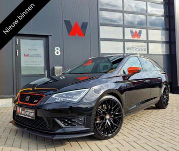 SEAT León ST 2.0 TSI Cupra 290 Orange-Line|Maxton|Remus-Bul