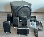 Logitech Z5500 5.1 Home Cinema Set, Gebruikt, 70 watt of meer, 5.1-systeem, Overige spelers