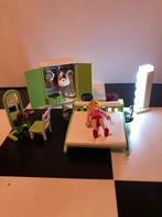 Playmobil slaapkamer set met lamp, Zo goed als nieuw, Ophalen