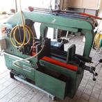 Beugelzaagmachine  hydraulisch. 380 volt., Ophalen, Gebruikt, Metaaldraaibank