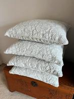 Vier luxe kussens 60 x60, Ophalen, Zo goed als nieuw