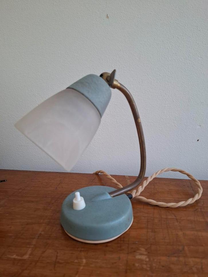 Mid-century bureau- of bedlampje, Antiek en Kunst, Curiosa en Brocante, Ophalen of Verzenden