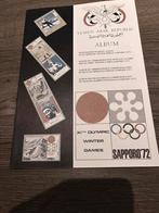 XI th Olympic Winter Games Saporro 1972 - Yemen, Postzegels en Munten, Ophalen of Verzenden, Sport