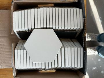 11,34m2 Winckelmans Hexagon 10x10cm beschikbaar voor biedingen