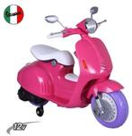 Vespa Scooter 12V - Kleur:Roze ***NIEUW***, Nieuw, Ophalen of Verzenden