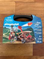 Playmobil Knights Katapult Draagkoffer - Nieuw!, Ophalen of Verzenden, Nieuw, Complete set