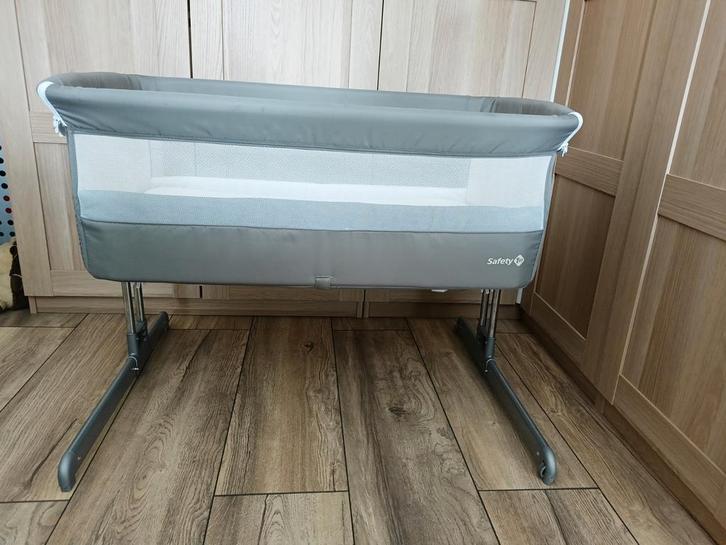 Co-sleeper, Kinderen en Baby's, Kinderkamer | Bedden, Zo goed als nieuw, Minder dan 140 cm, Minder dan 70 cm, Ophalen