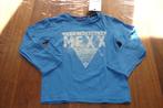 Mexx shirt longsleeve blauw maat 98-104 3-4 jaar!, Mexx, Gebruikt, Ophalen of Verzenden, Shirt of Longsleeve
